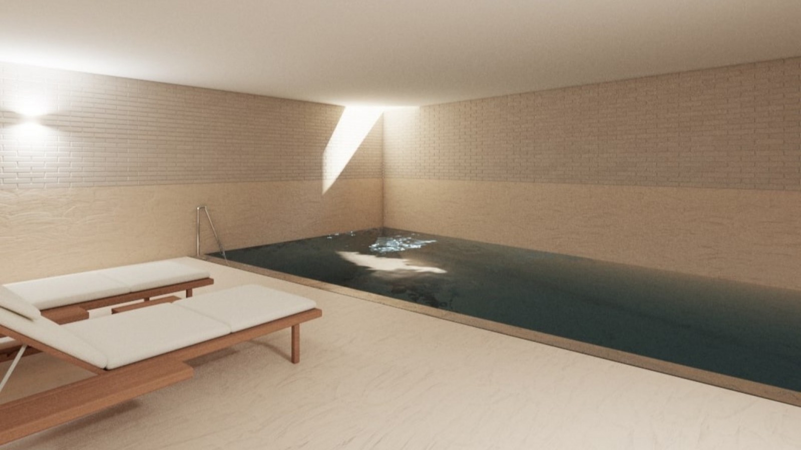 New luxury studio apartment with balcony for sale in Porto, Portugal_326027