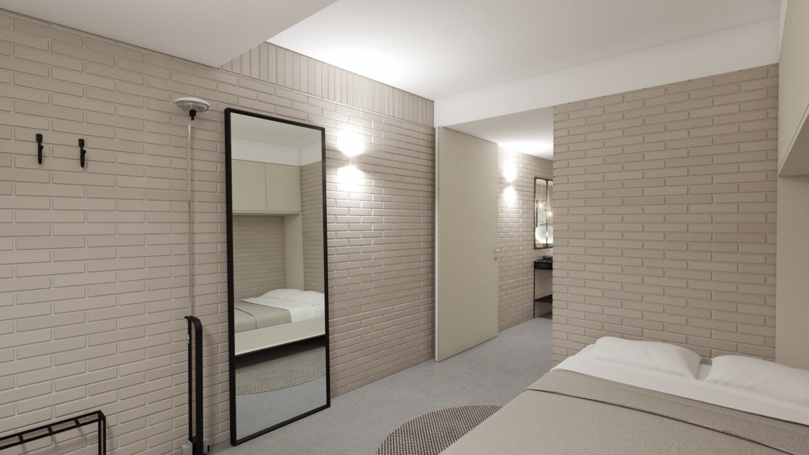 New luxury studio apartment with balcony for sale in Porto, Portugal_326029