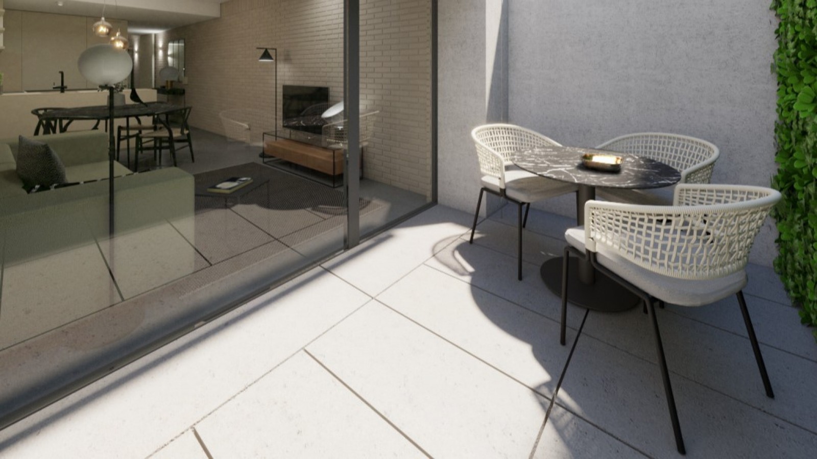 New luxury studio apartment with balcony for sale in Porto, Portugal_326031