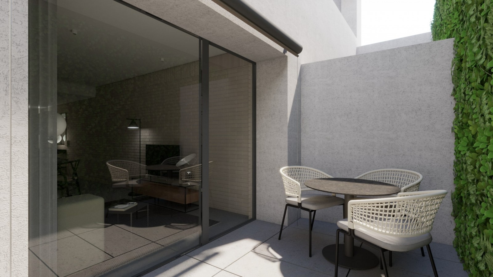 New luxury studio apartment with balcony for sale in Porto, Portugal_326033