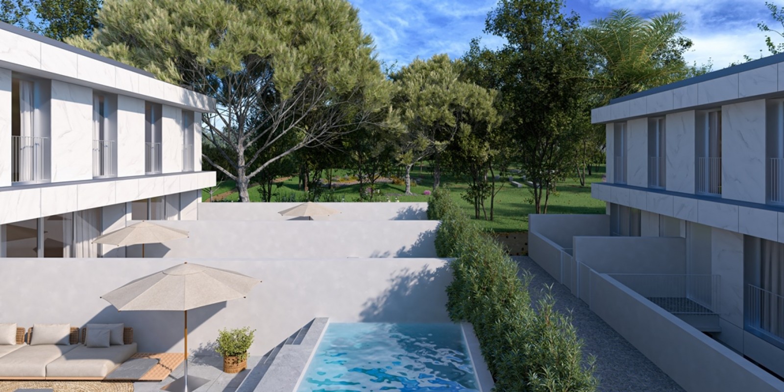 Three bedroom villa with garden for sale near beach in Lavra, Portugal_326083