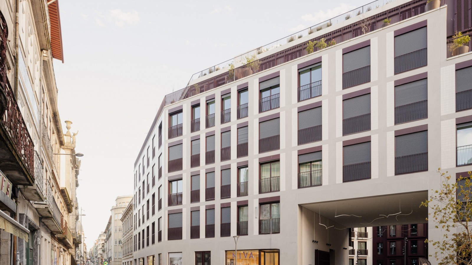 New Penthouse with pool and terrace, for sale, in the center of Porto, Portugal_326159