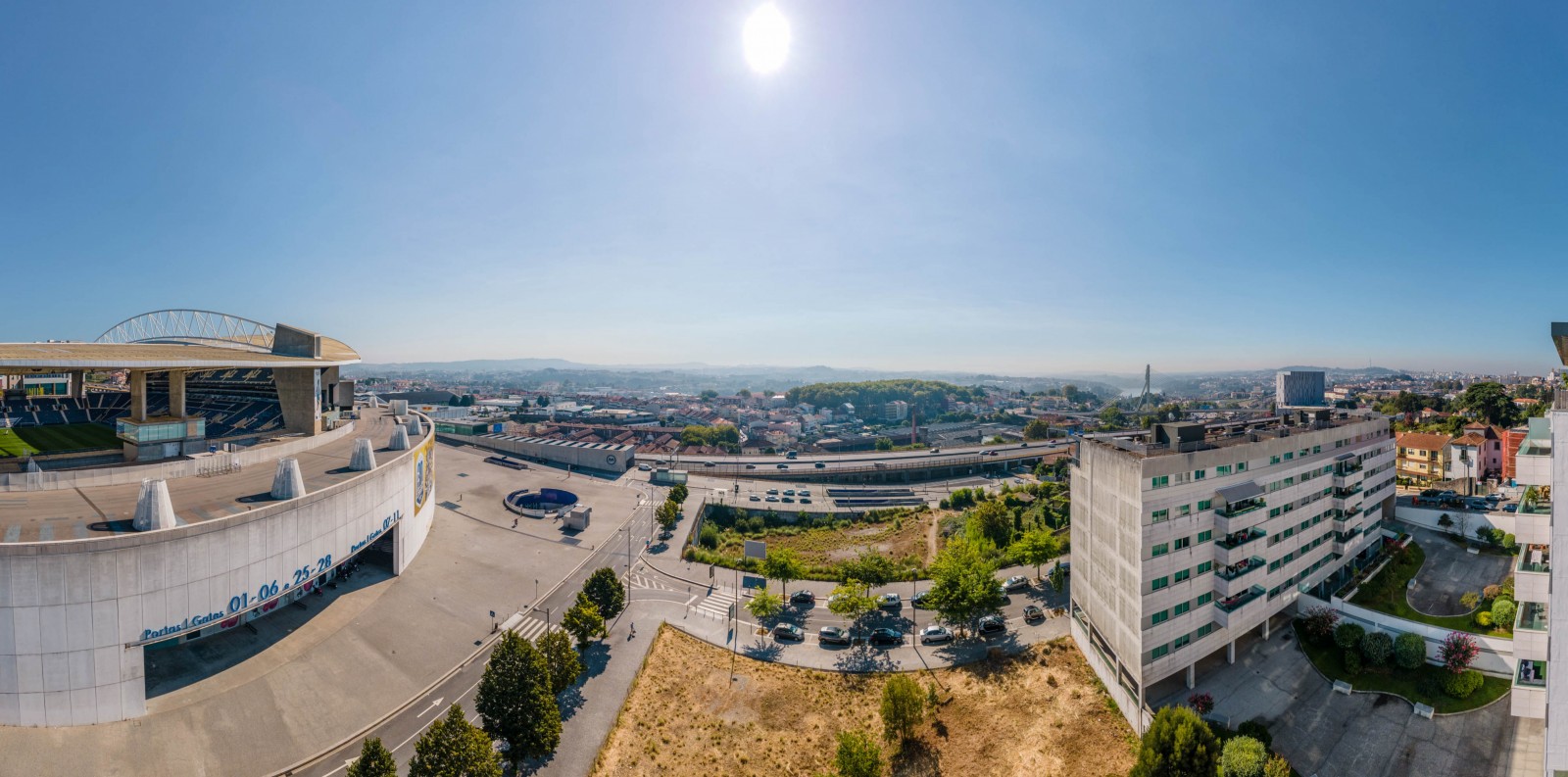 Neue 3-Zimmer-Wohnung mit Balkon zu verkaufen in Porto, Portugal_326545