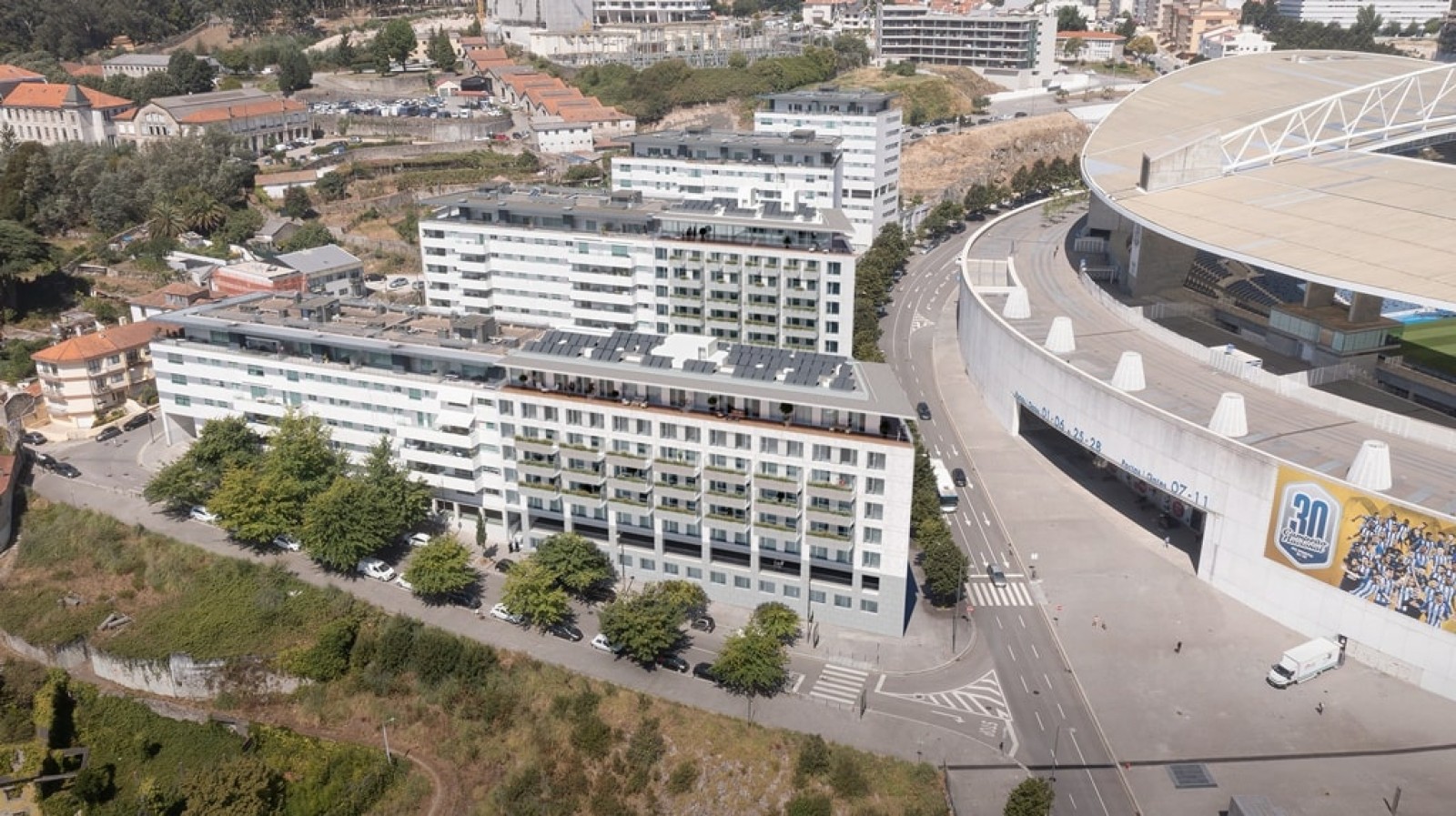 Neue 3-Zimmer-Wohnung zu verkaufen in Nobel Antas in Porto, Portugal_326574