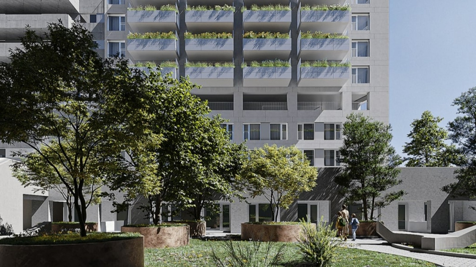 Neue 3-Zimmer-Wohnung zu verkaufen in Nobel Antas in Porto, Portugal_326578