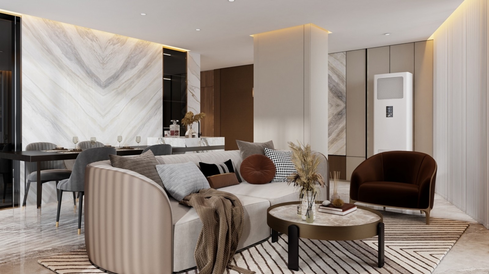 Neue 3-Zimmer-Wohnung zu verkaufen in Nobel Antas in Porto, Portugal_326585