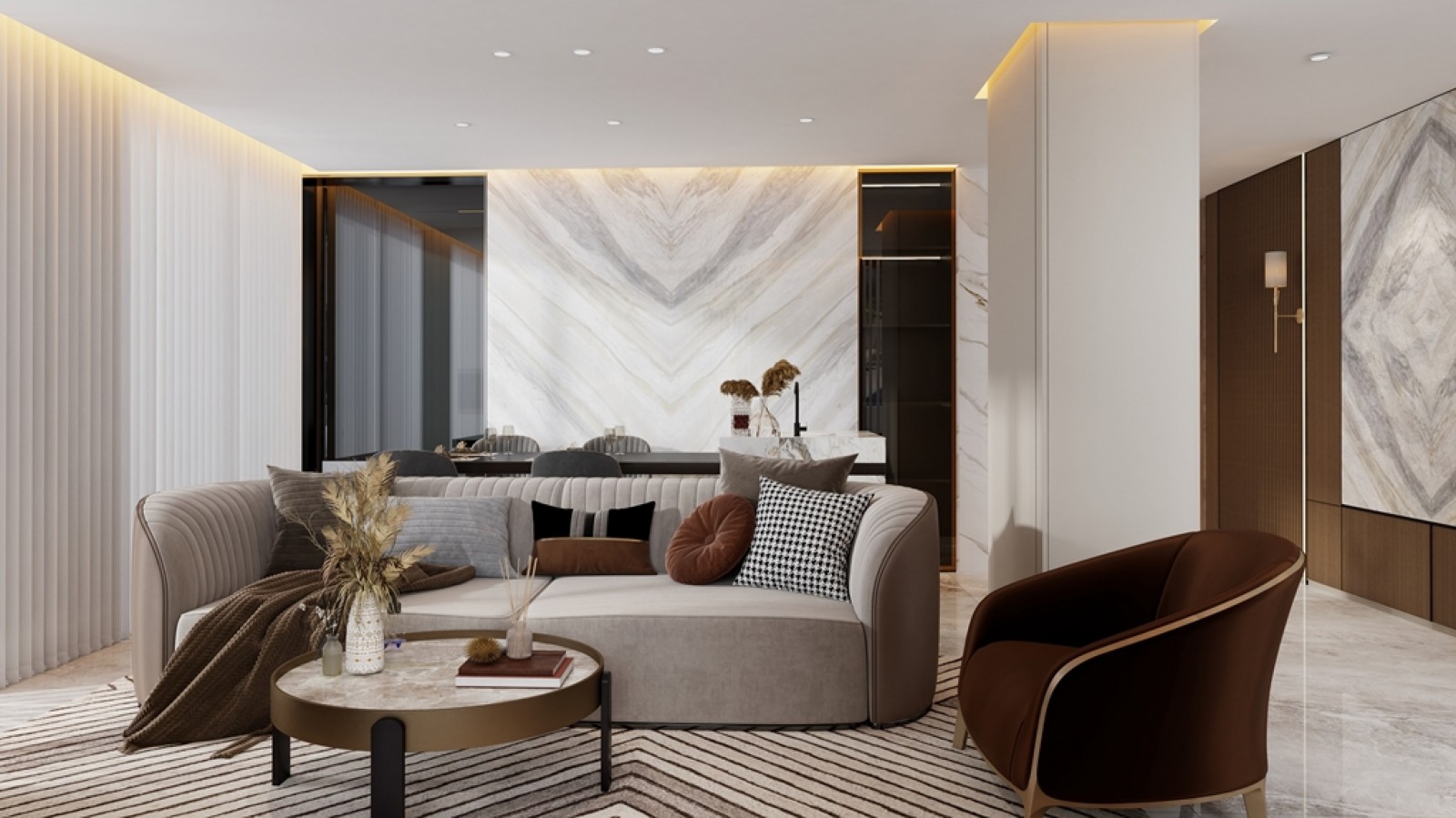 Neue 3-Zimmer-Wohnung zu verkaufen in Nobel Antas in Porto, Portugal_326586