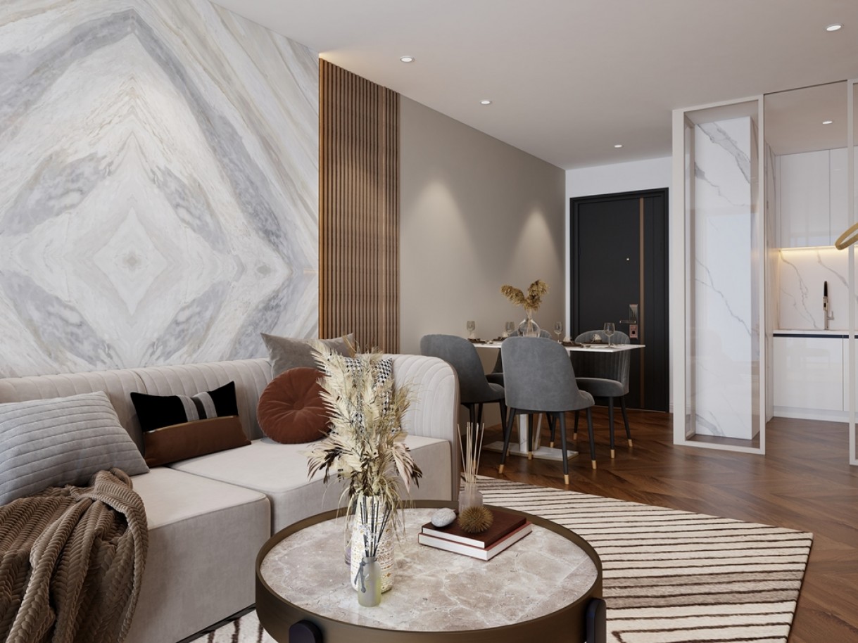 Neue 2-Zimmer-Wohnung mit Balkon zu verkaufen in Porto, Portugal_326607