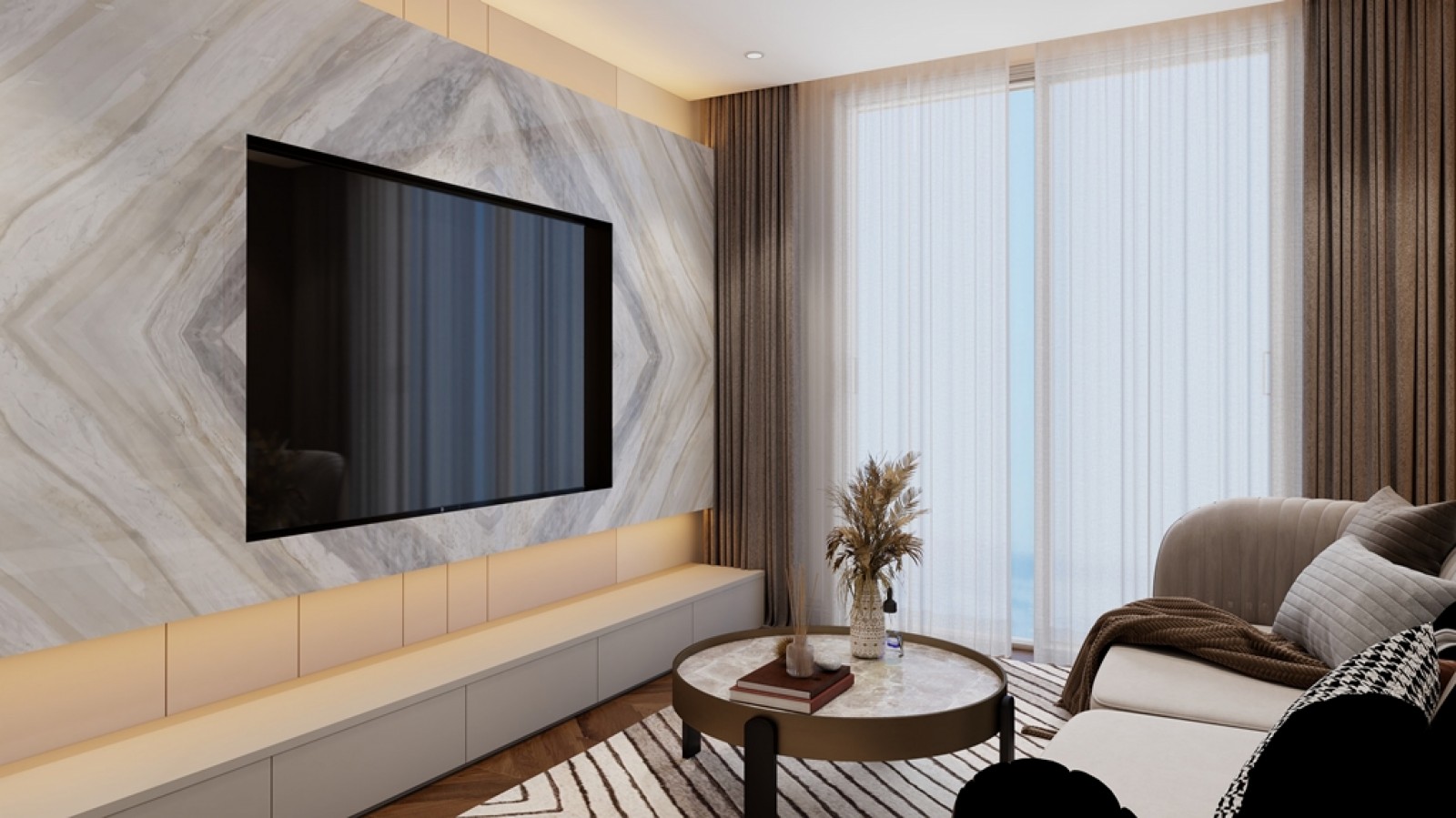 Neue 2-Zimmer-Wohnung mit Balkon zu verkaufen in Porto, Portugal_326609