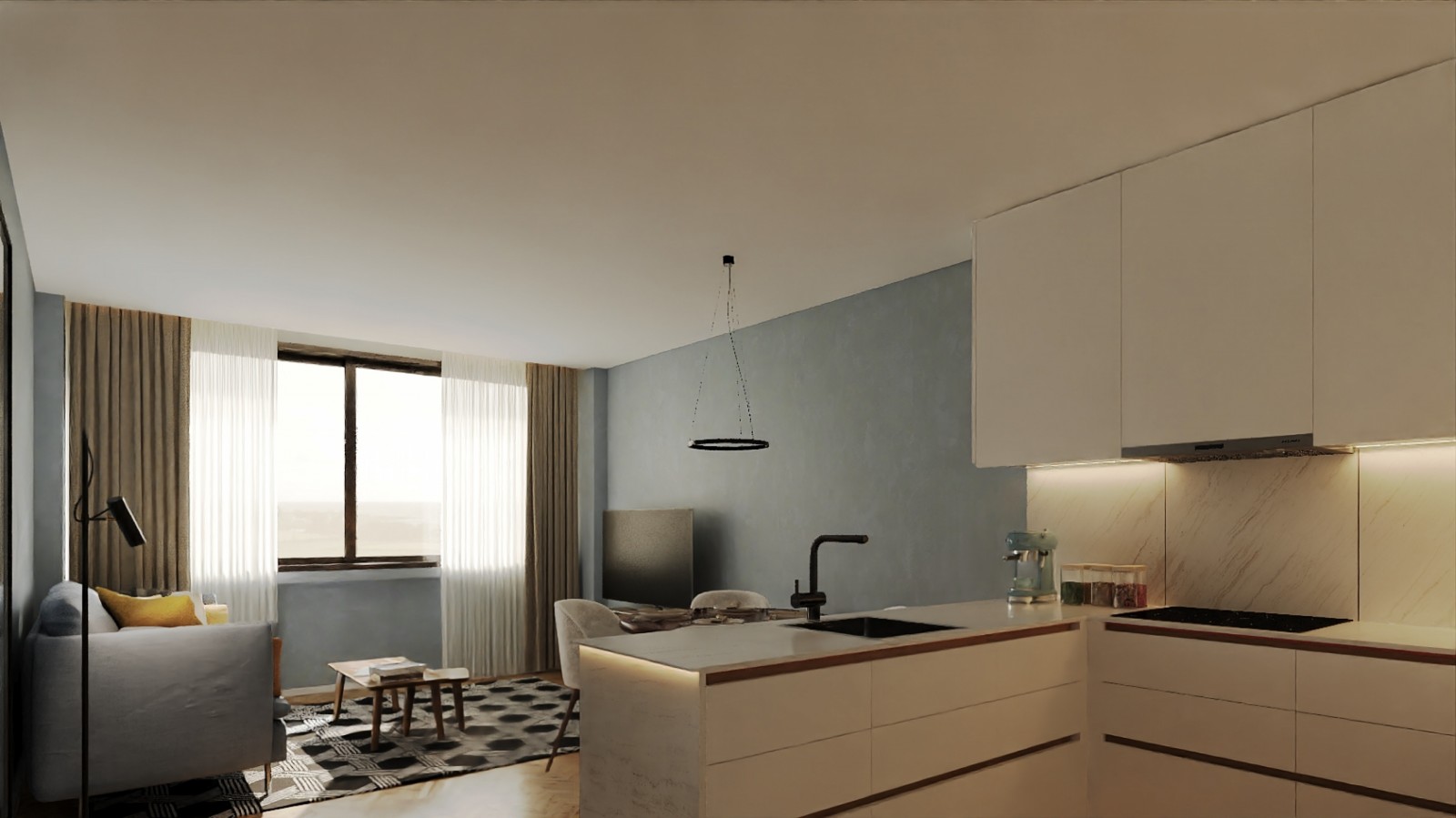 Luxury 2 bedroom apartment for sale Santa Catarina in Porto, Portugal_326680