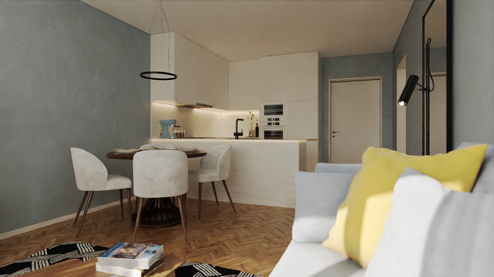 Luxury 2 bedroom apartment for sale Santa Catarina in Porto, Portugal_326685