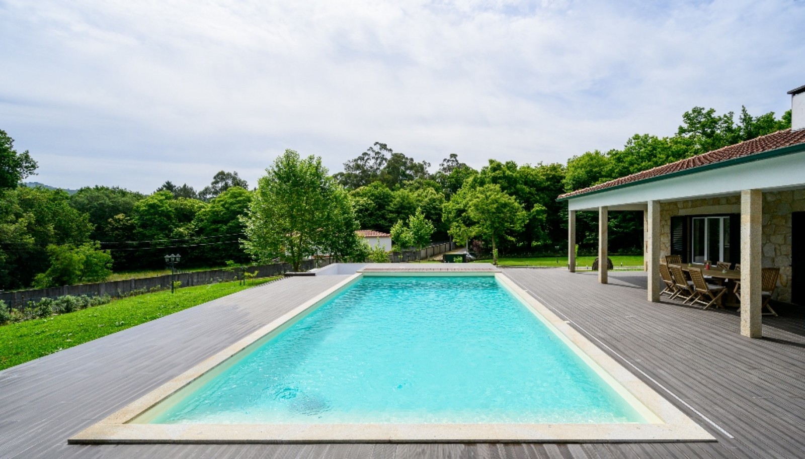 Three bedroom villa with garden and pool in Paredes de Coura, Portugal_328280