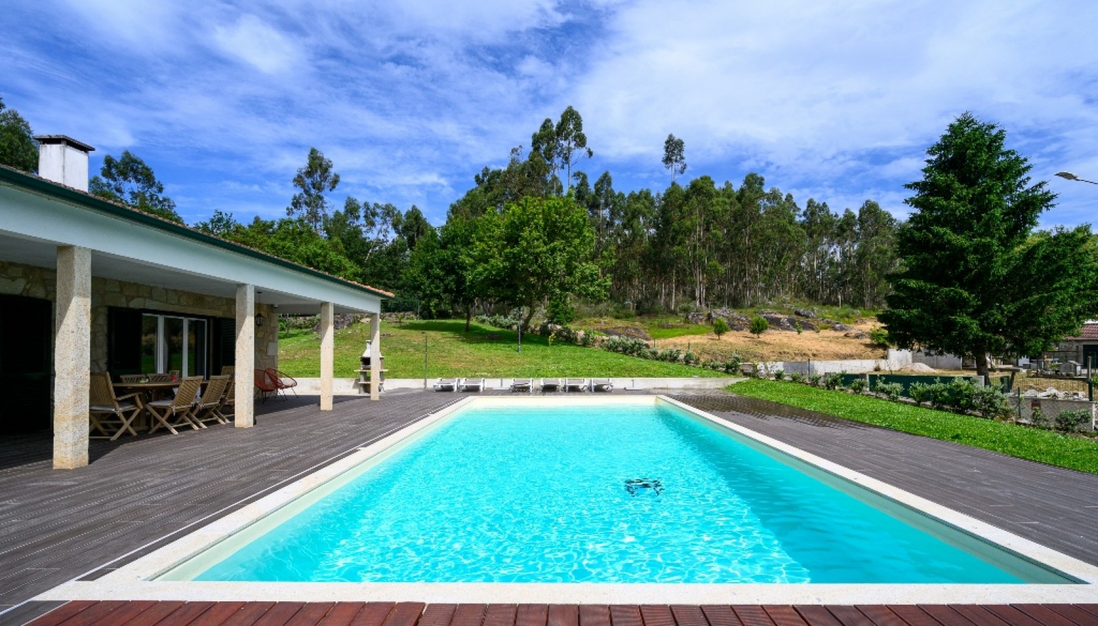 Moradia V3, com jardim e piscina, em Paredes de Coura, Portugal_328289