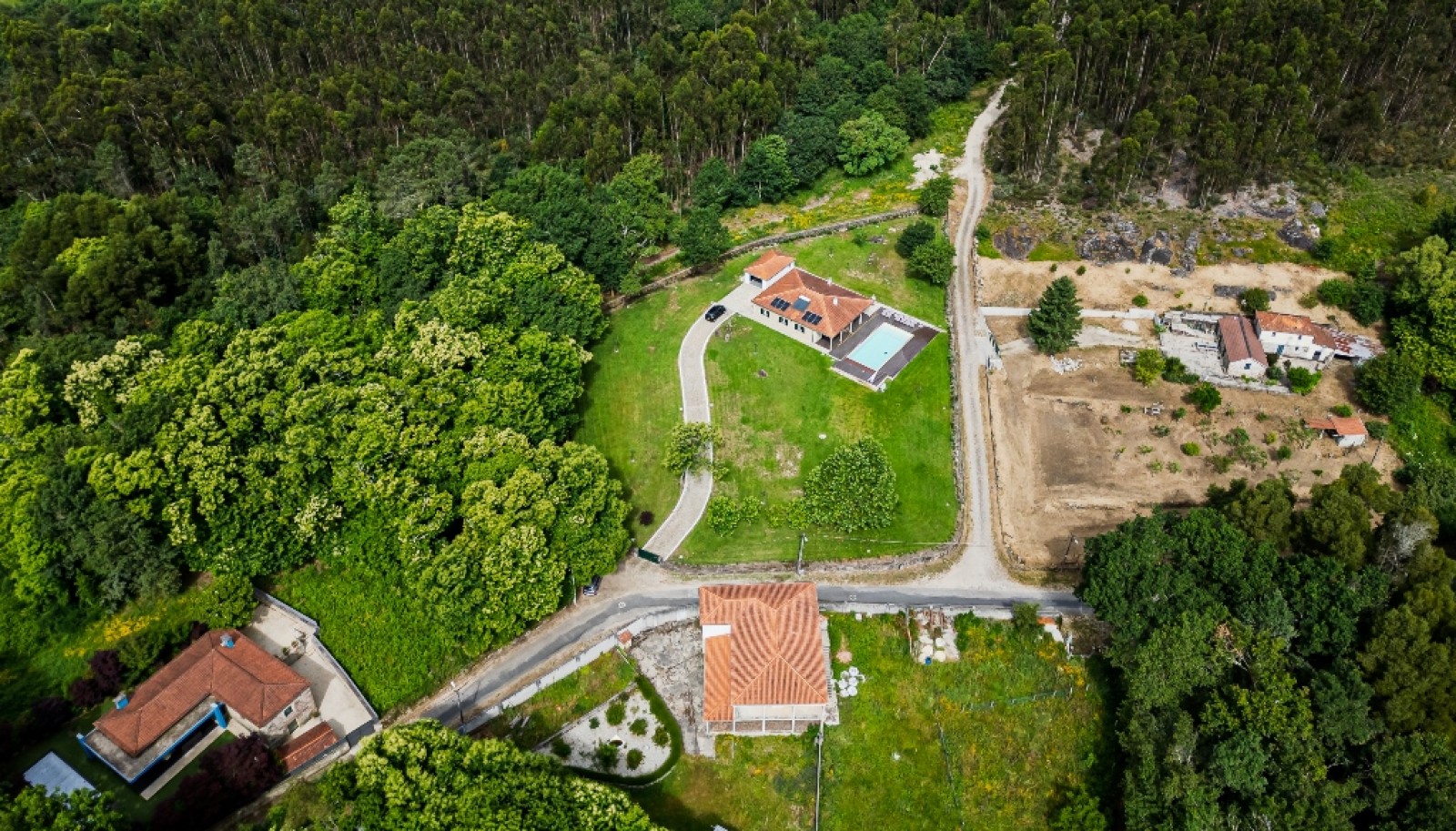 Three bedroom villa with garden and pool in Paredes de Coura, Portugal_328319