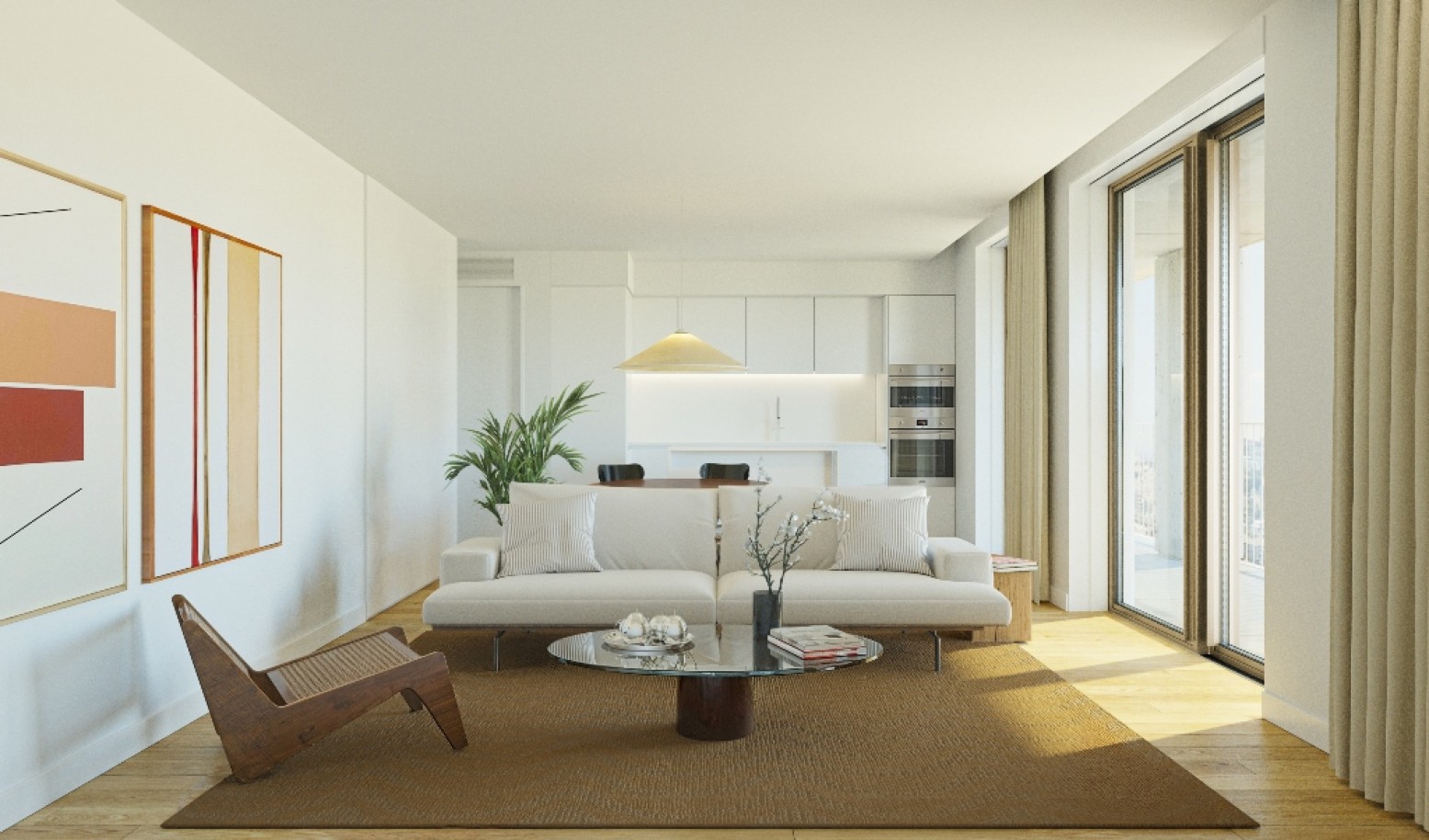 Fernão Magalhães 127: one bedroom flat for sale in Porto, Portugal_328737