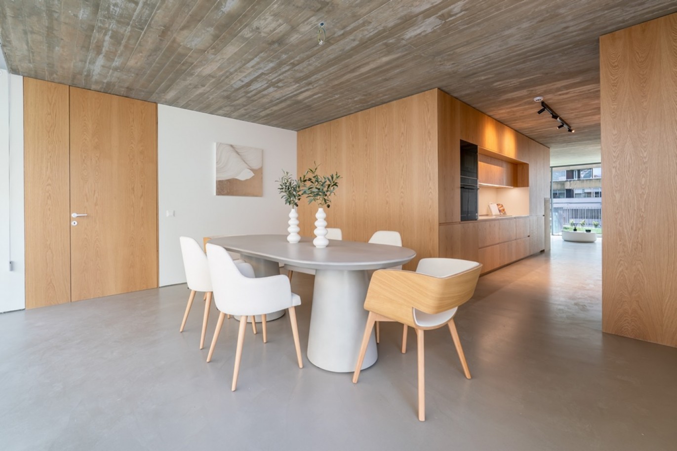 Moradia V4+1 com jardim e varandas em condomínio de luxo no Foco, Porto_329152