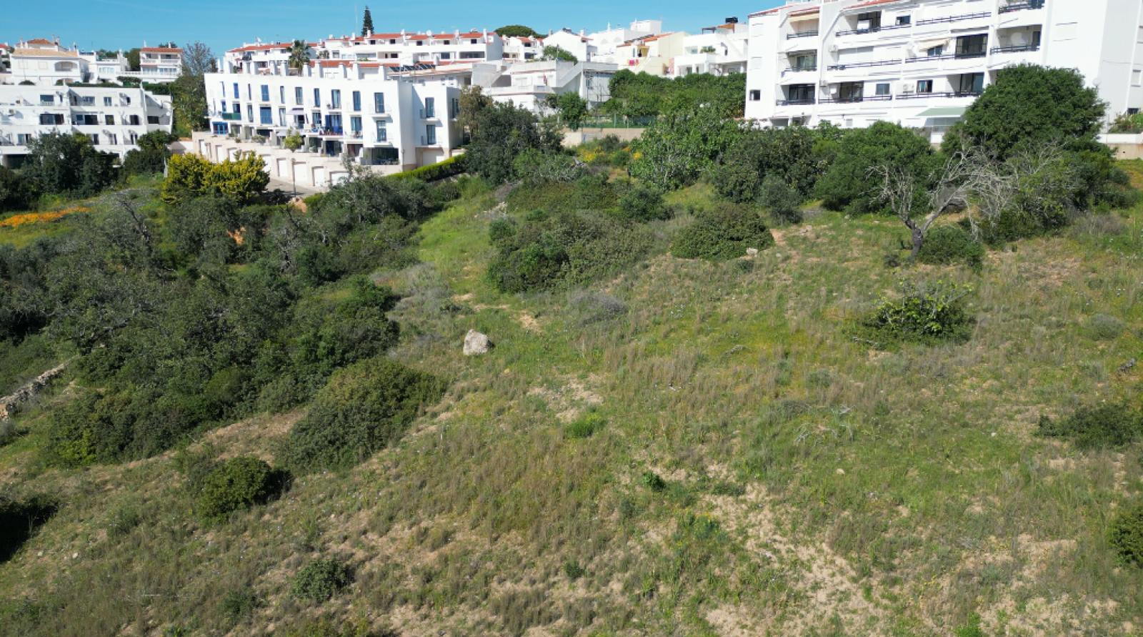 Terreno com vista mar para venda em Albufeira, Algarve_329371