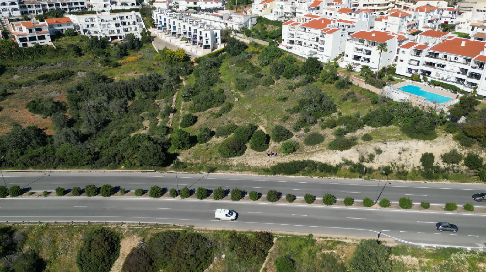 Terreno com vista mar para venda em Albufeira, Algarve_329372