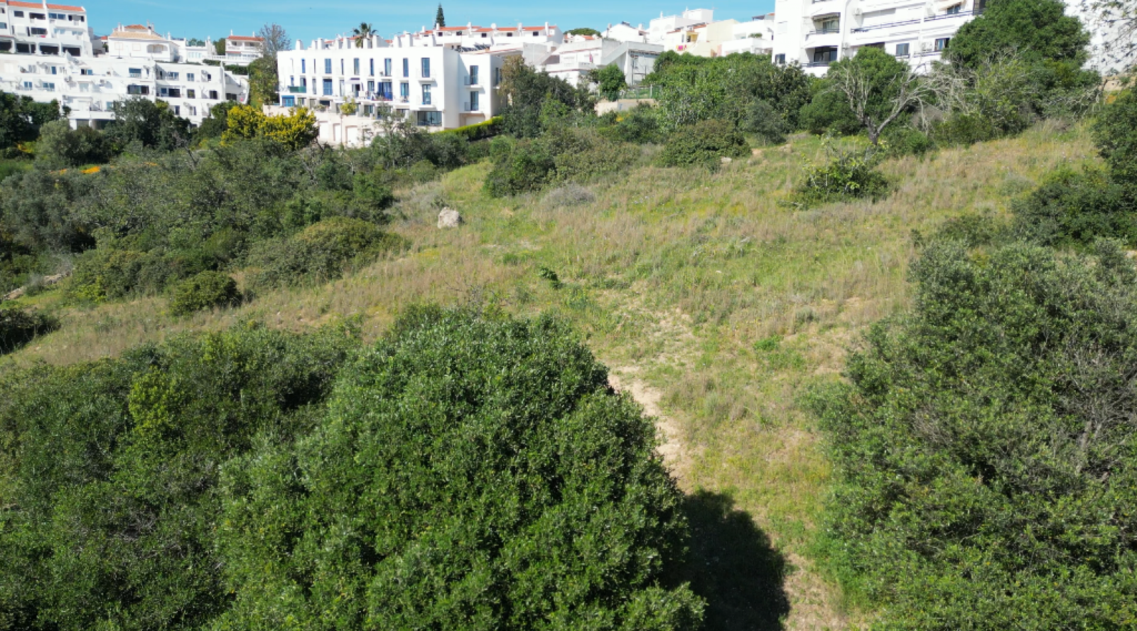 Terreno com vista mar para venda em Albufeira, Algarve_329373