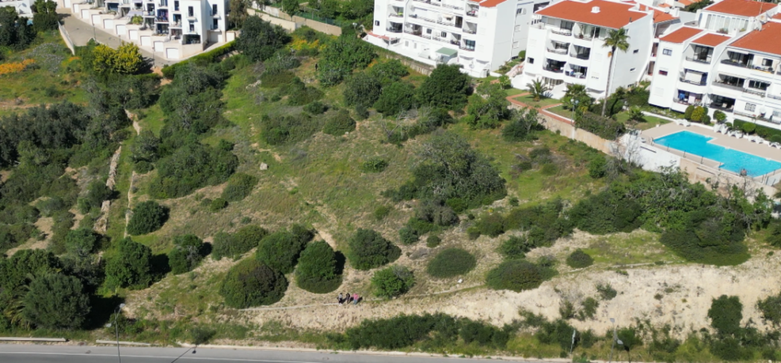 Terreno com vista mar para venda em Albufeira, Algarve_329374