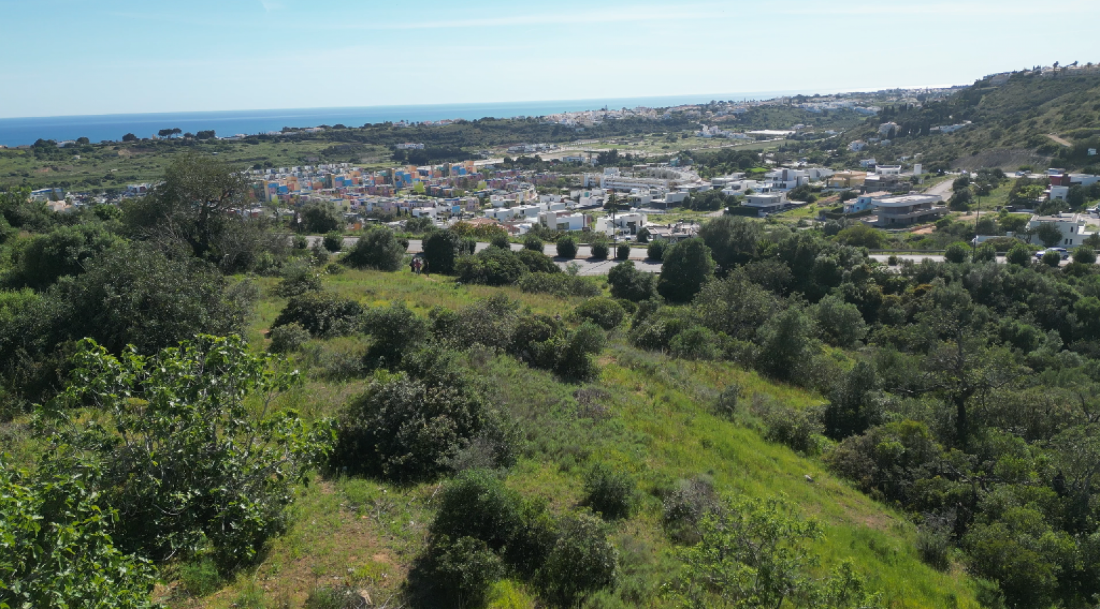 Terreno com vista mar para venda em Albufeira, Algarve_329375