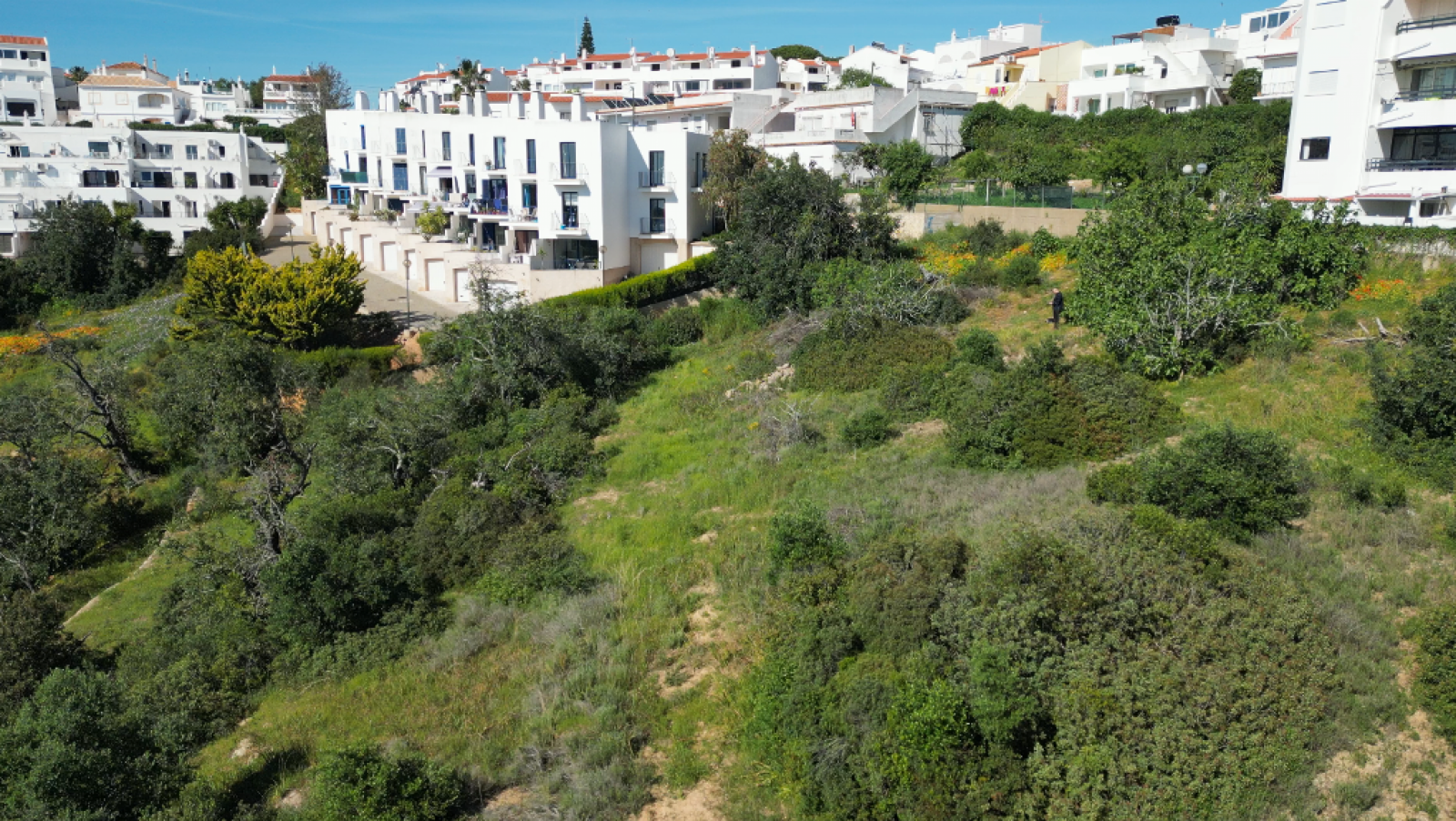 Terreno com vista mar para venda em Albufeira, Algarve_329377
