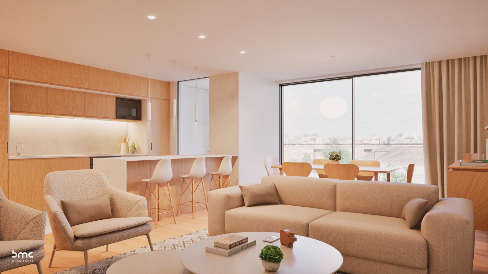 Apartamento T1 com varandas, à venda, Porto_329404
