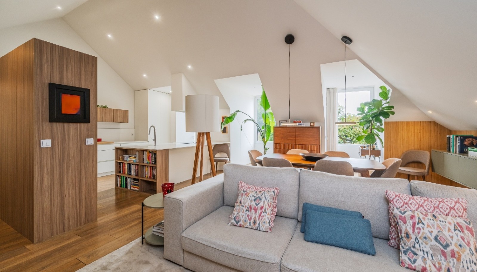Piso de 3 habitaciones en un palacio, en venta en Oporto, Portugal_329619