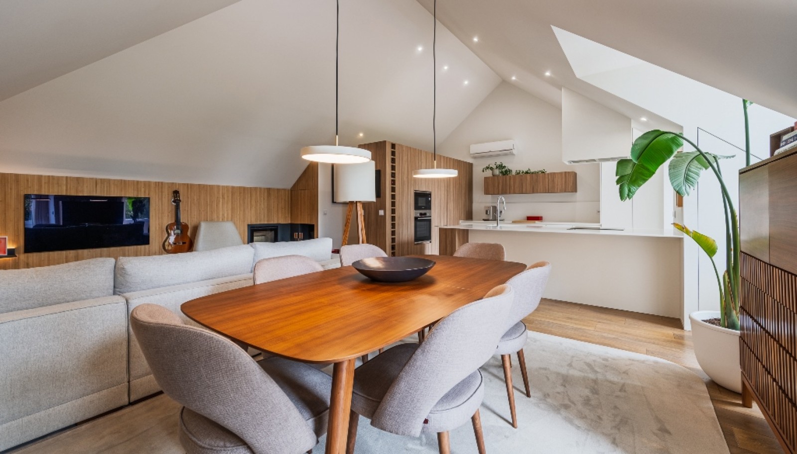 Piso de 3 habitaciones en un palacio, en venta en Oporto, Portugal_329628