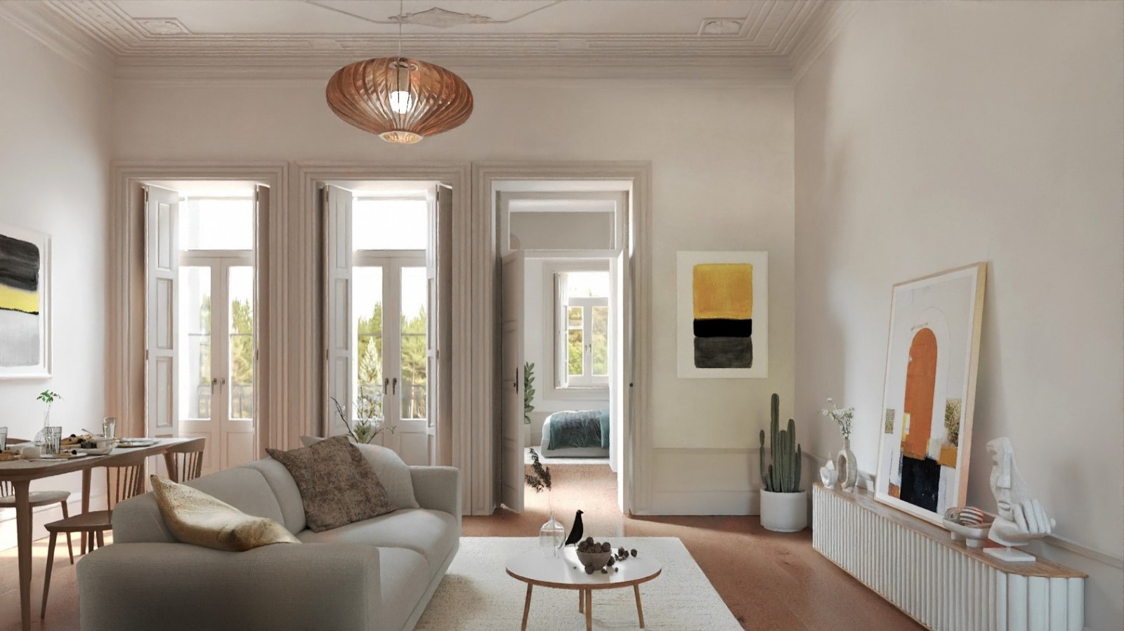 Studio apartment for sale in the center of Porto in Portugal_329715