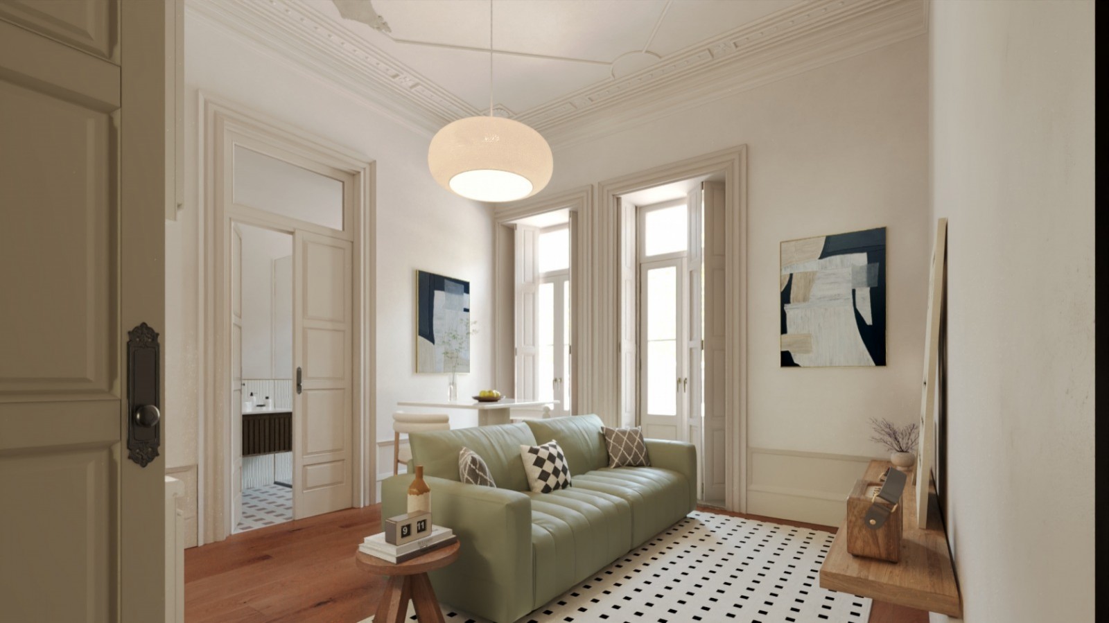 Studio apartment for sale in the center of Porto in Portugal_329799