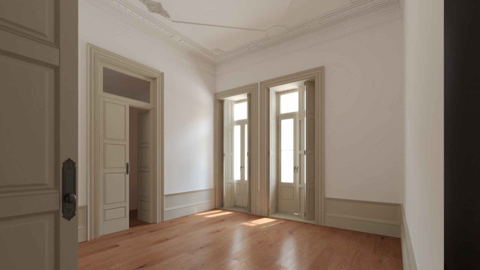 Piso de 0+1 dormitorios con balcón en venta en Oporto, Portugal_329850