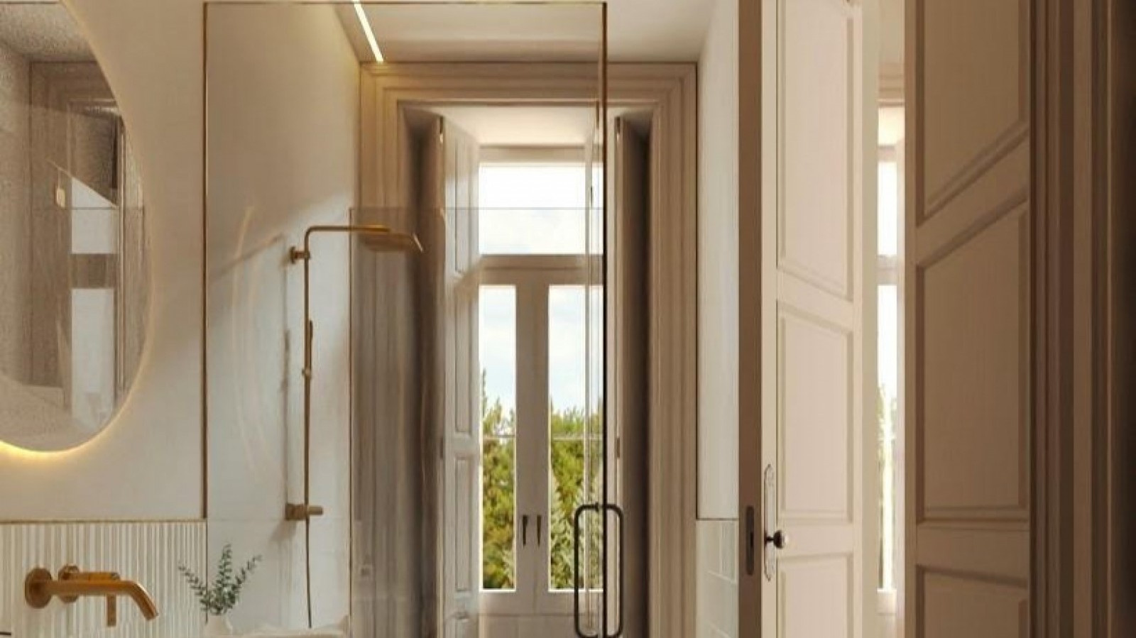 Piso de 0+1 dormitorios con balcón en venta en Oporto, Portugal_329852
