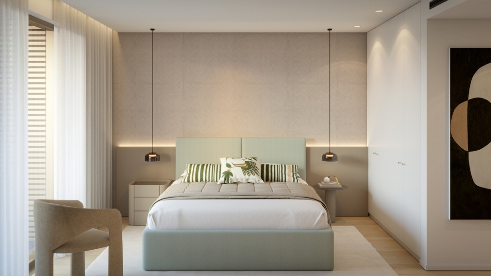 Apartamento em condomínio privado à venda Portimão, Algarve, Portugal_329897