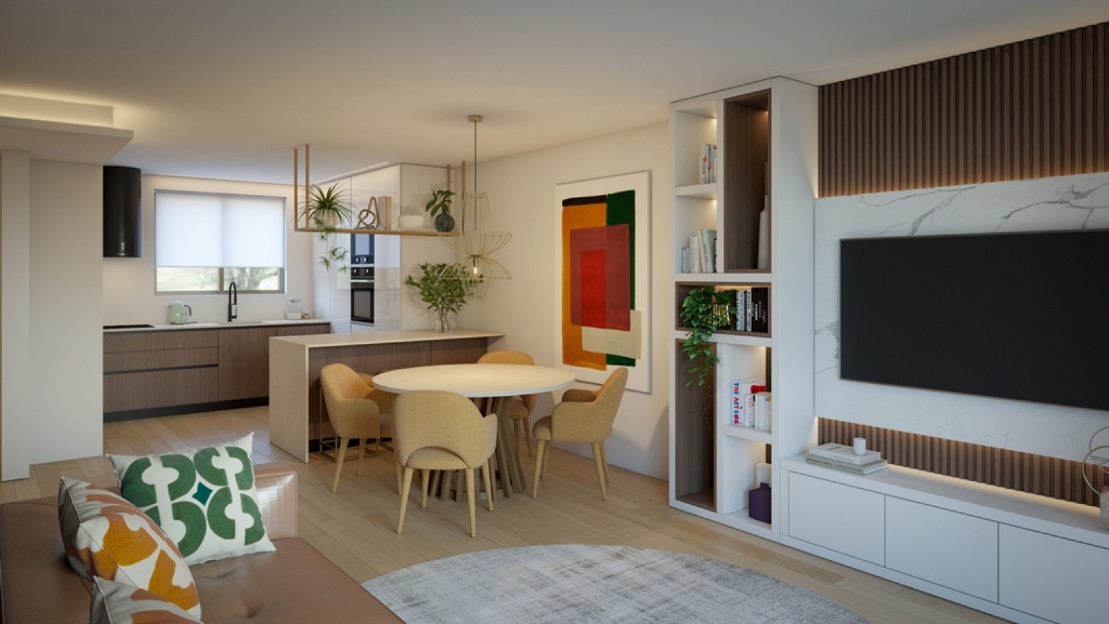 Apartamento em condomínio privado à venda Portimão, Algarve, Portugal_329900