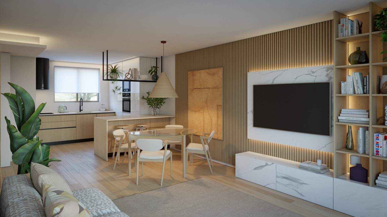Apartamento em condomínio privado à venda Portimão, Algarve, Portugal_329903