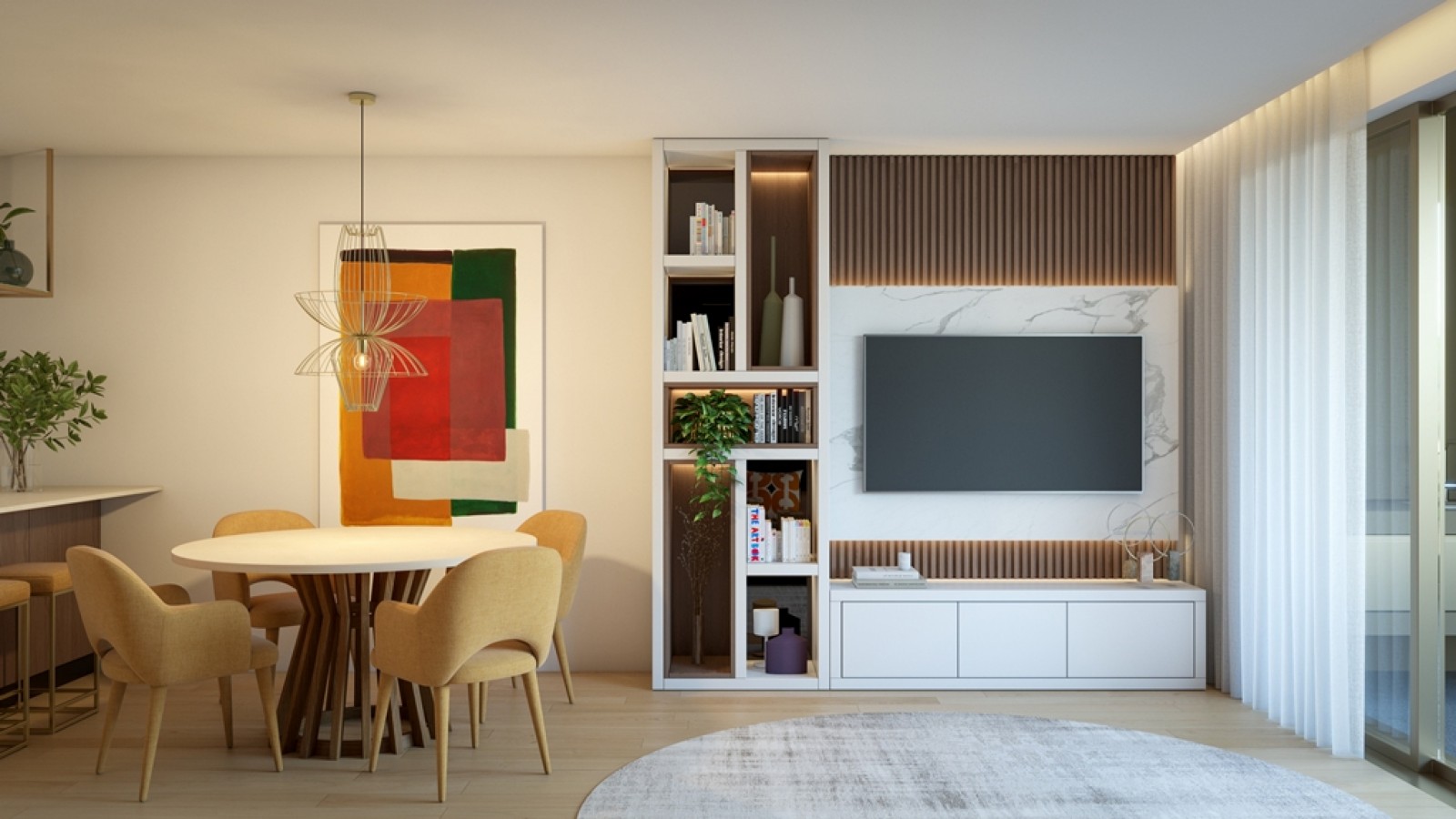 Apartamento em condomínio privado à venda Portimão, Algarve, Portugal_329904