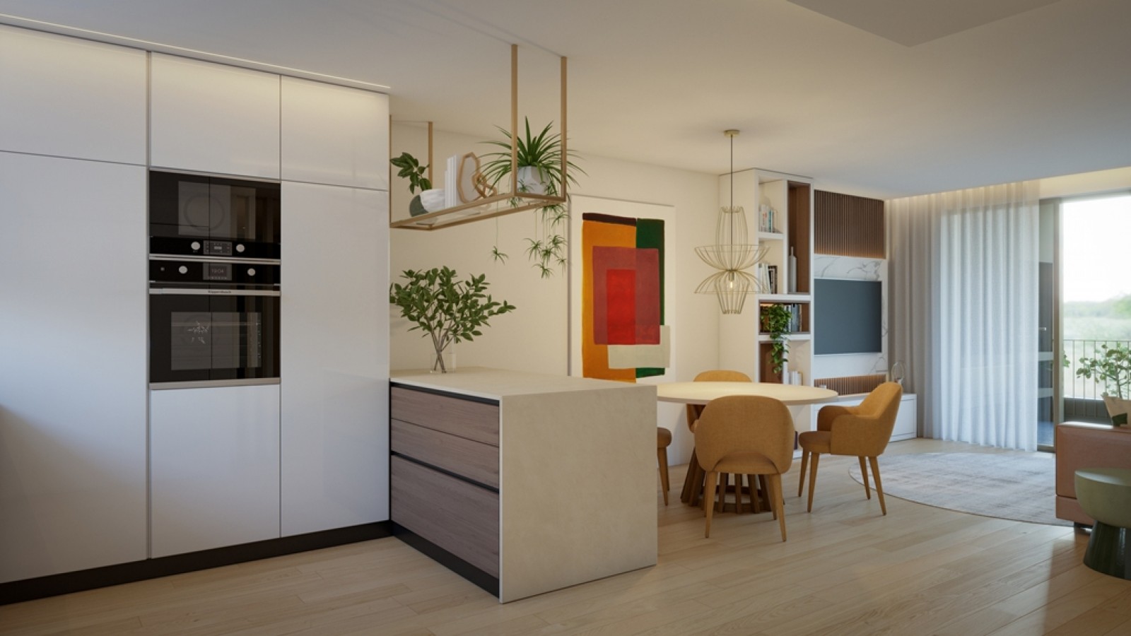 Apartamento em condomínio privado à venda Portimão, Algarve, Portugal_329905