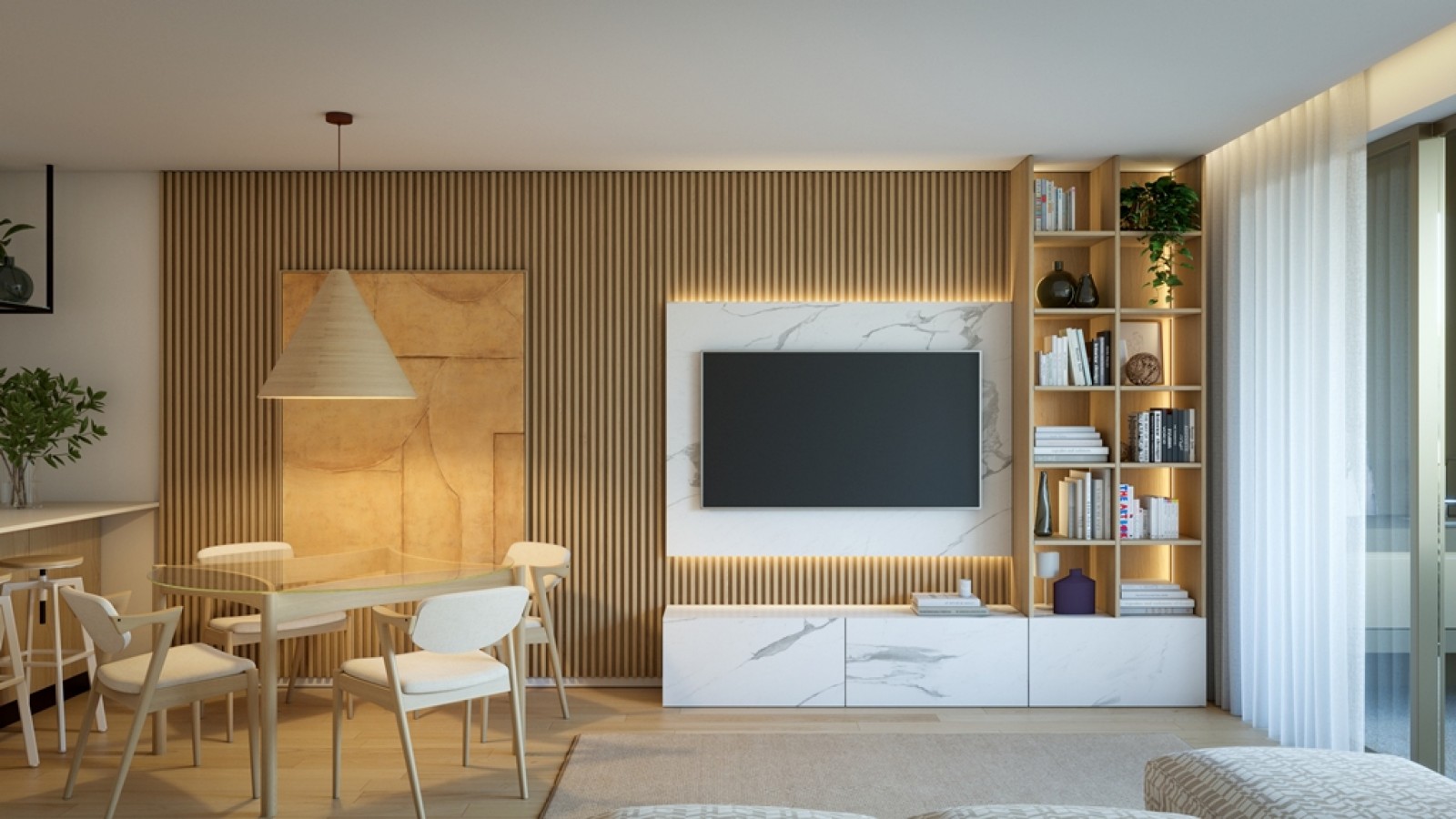 Apartamento em condomínio privado à venda Portimão, Algarve, Portugal_329908