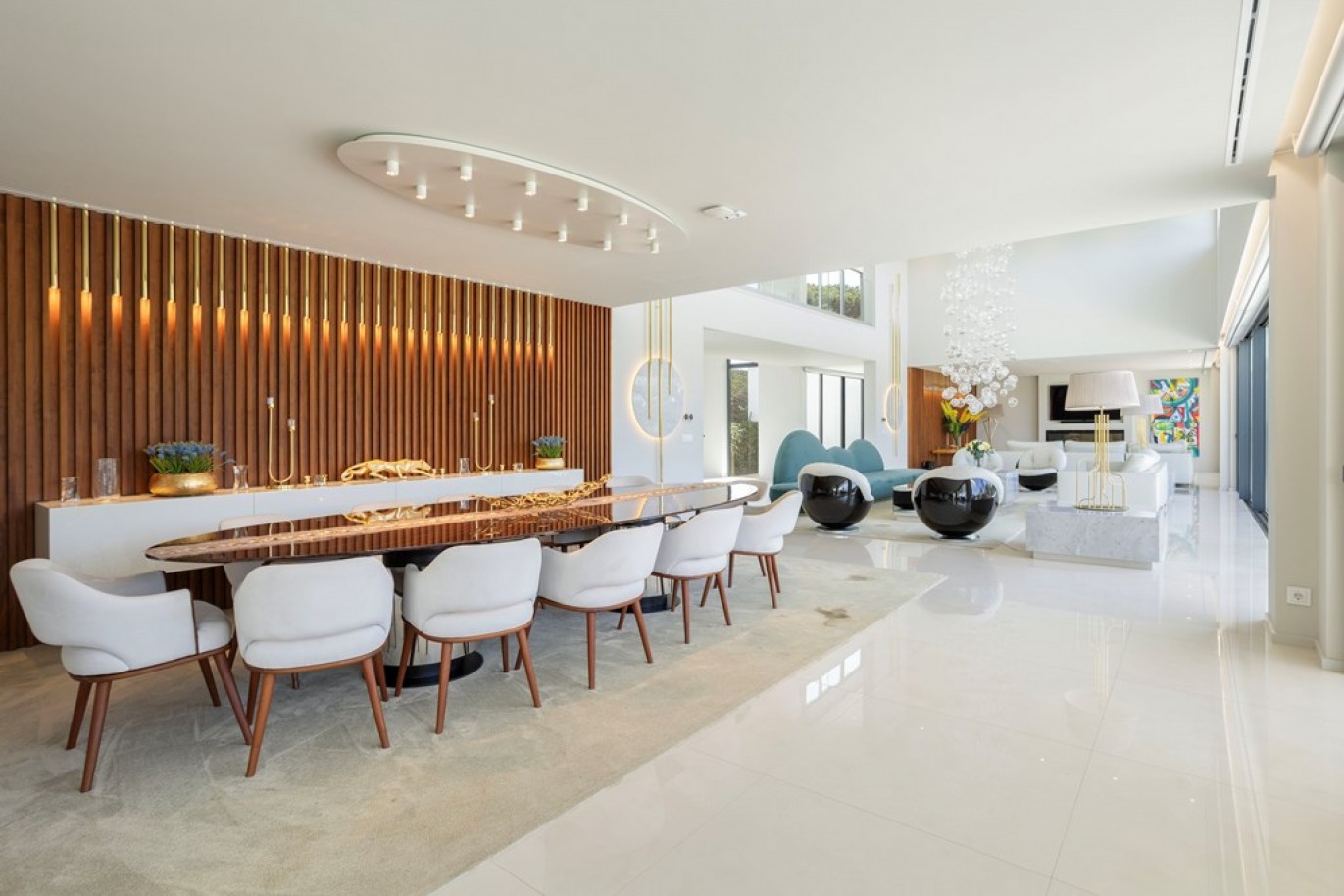 Villa de luxe de 8 chambres dans le Triangle d