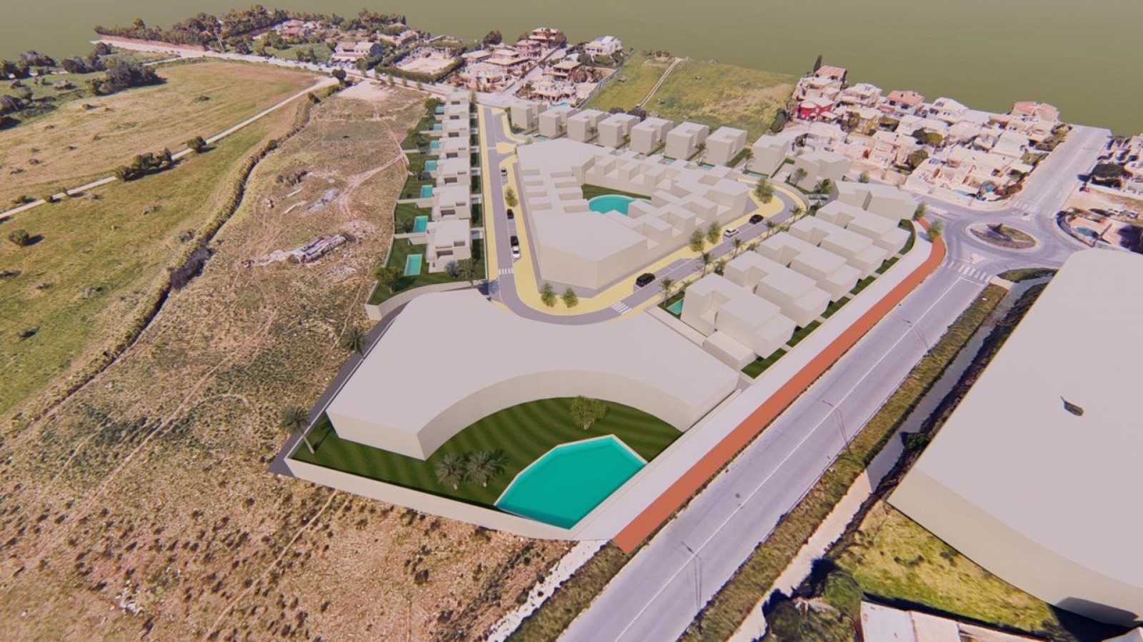 Terreno para construção para venda em Lagos, Algarve, Portugal_330066