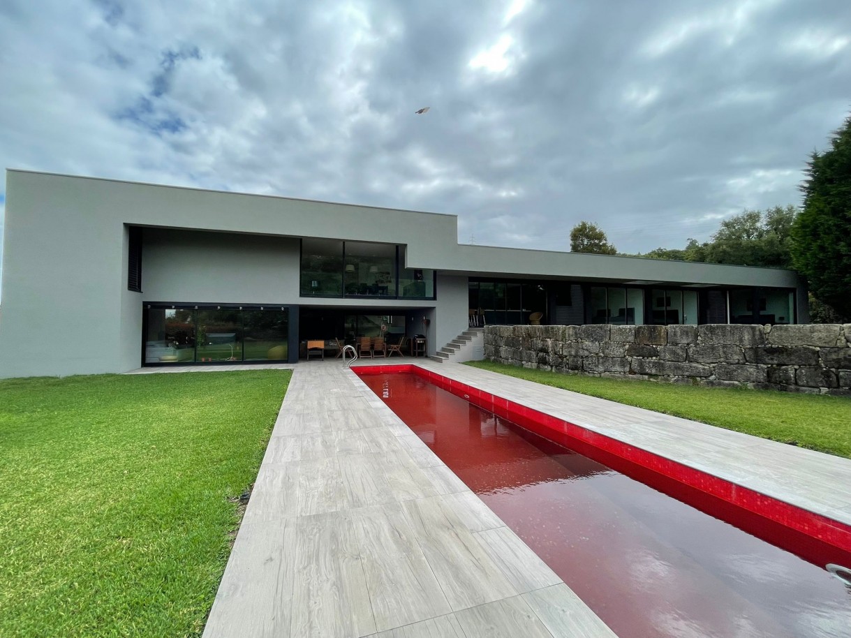 Villa de 3 chambres avec piscine à vendre à Santo Tirso, Portugal_330144