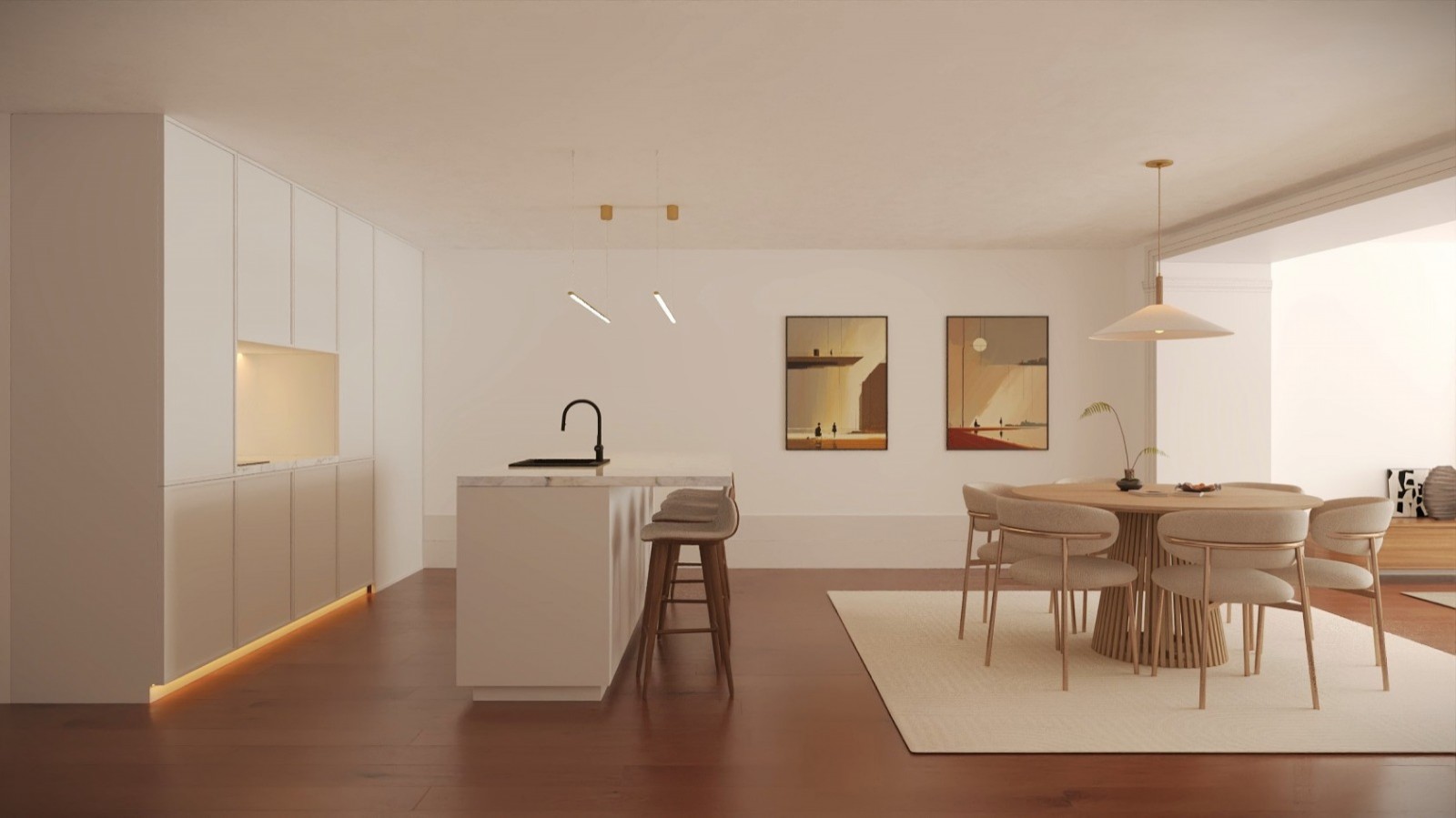Studio apartment for sale in Cedofeita in the center of Porto, Portugal_330236