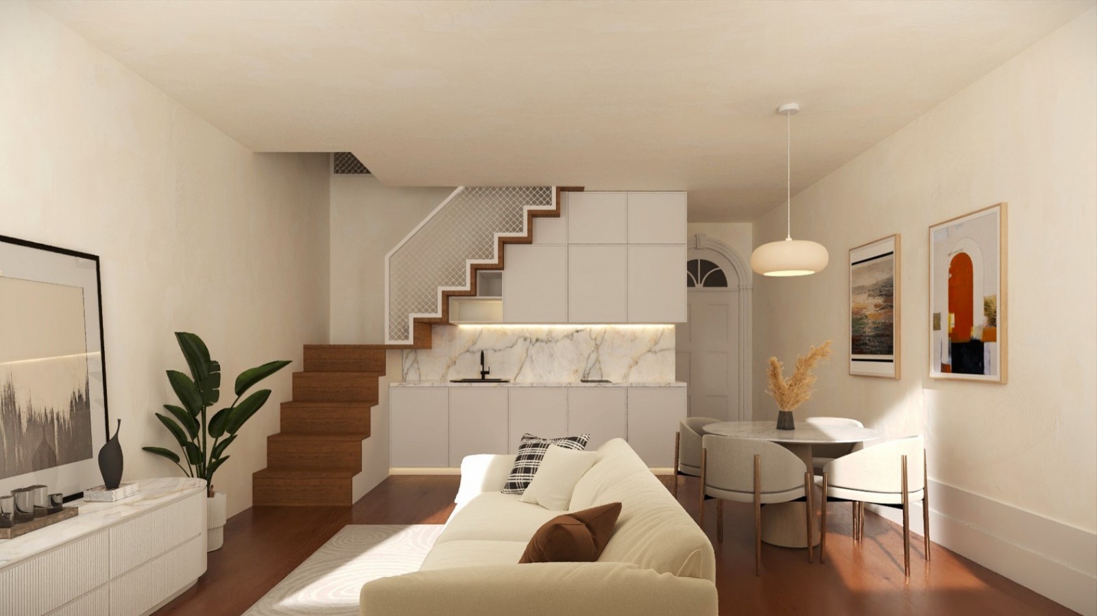 Studio apartment for sale in Cedofeita in the center of Porto, Portugal_330241