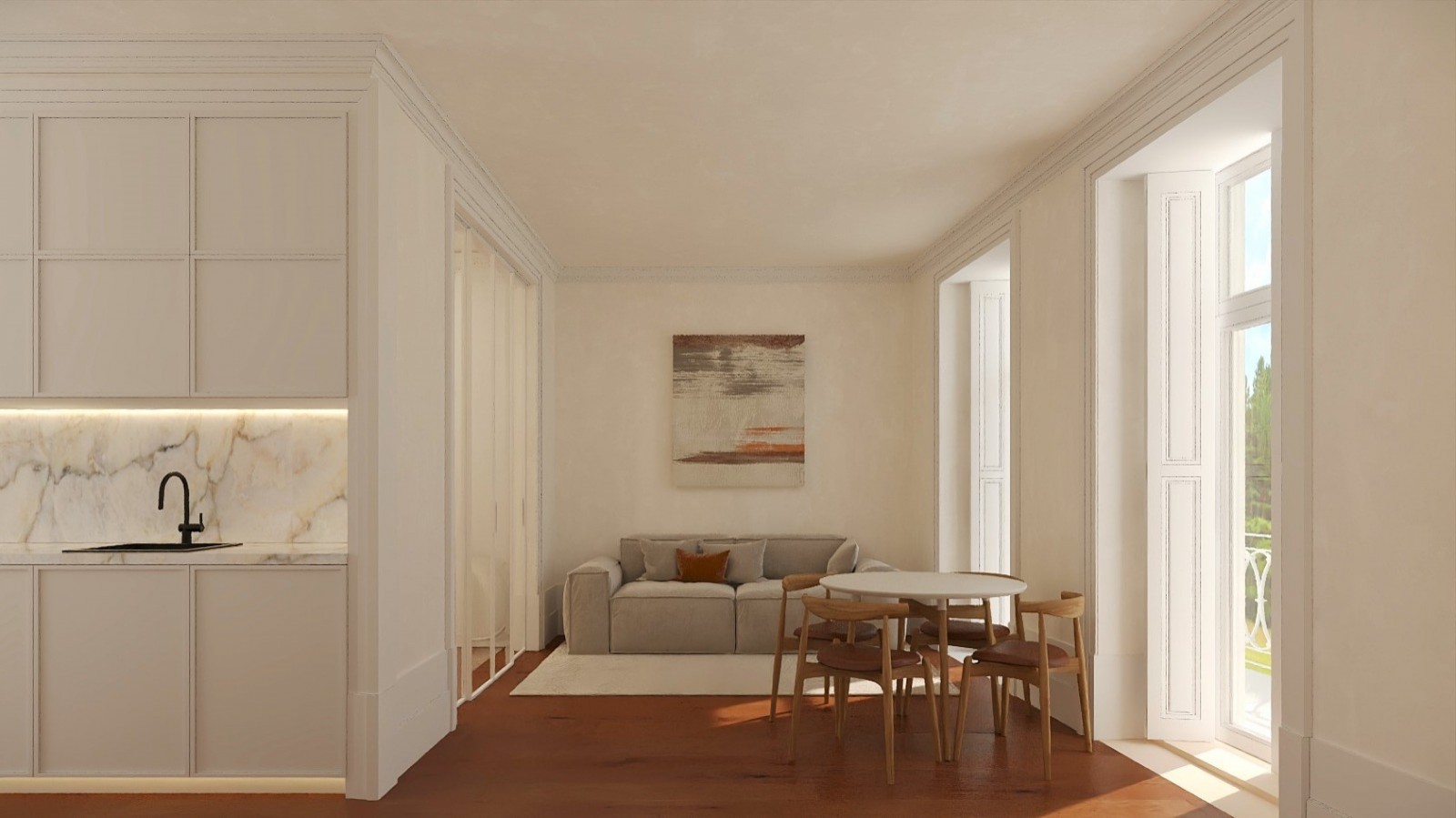 Studio apartment for sale in Cedofeita in the center of Porto, Portugal_330242