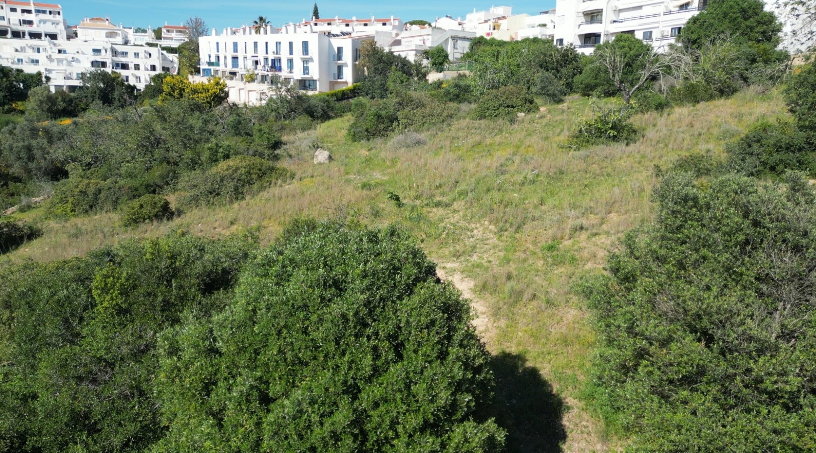 Grundstück mit Meerblick zu verkaufen in Albufeira, Algarve, Portugal_330540