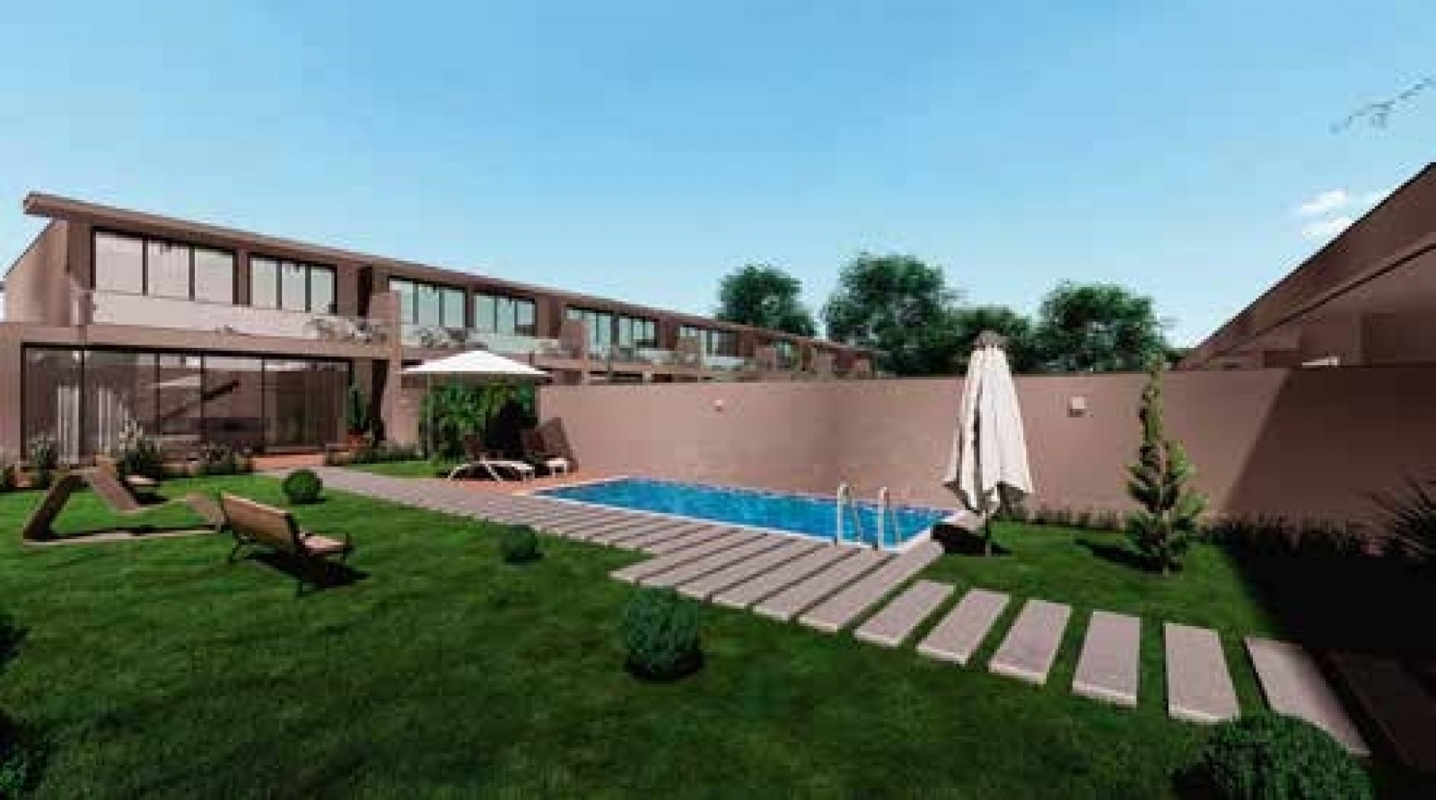 New 4 bedroom villa with pool and garden for sale in Esmoriz, Portugal_330579