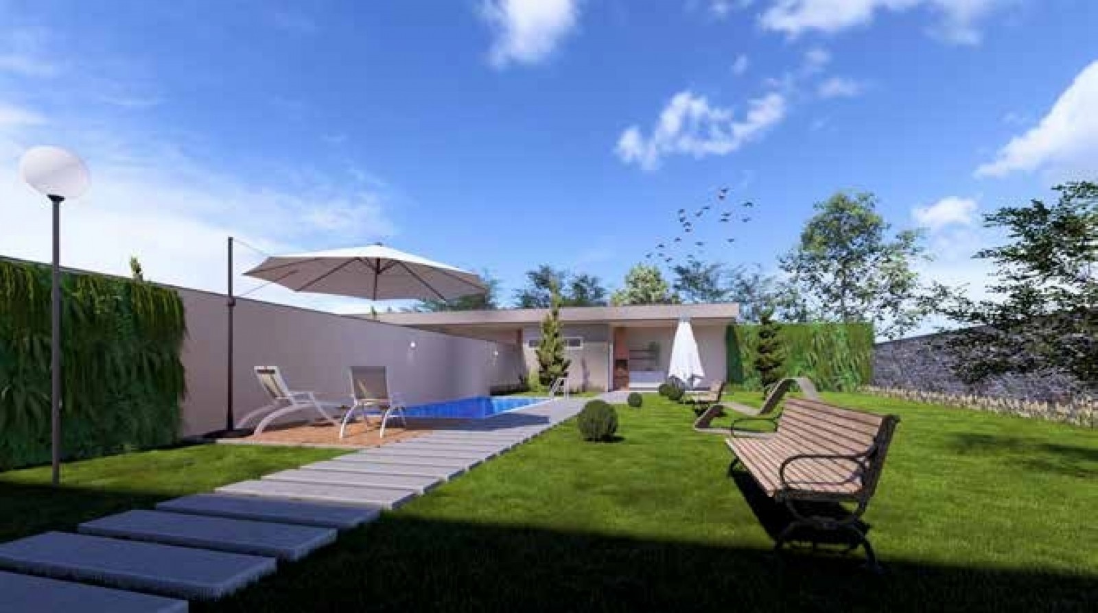 New 4 bedroom villa with pool and garden for sale in Esmoriz, Portugal_330580