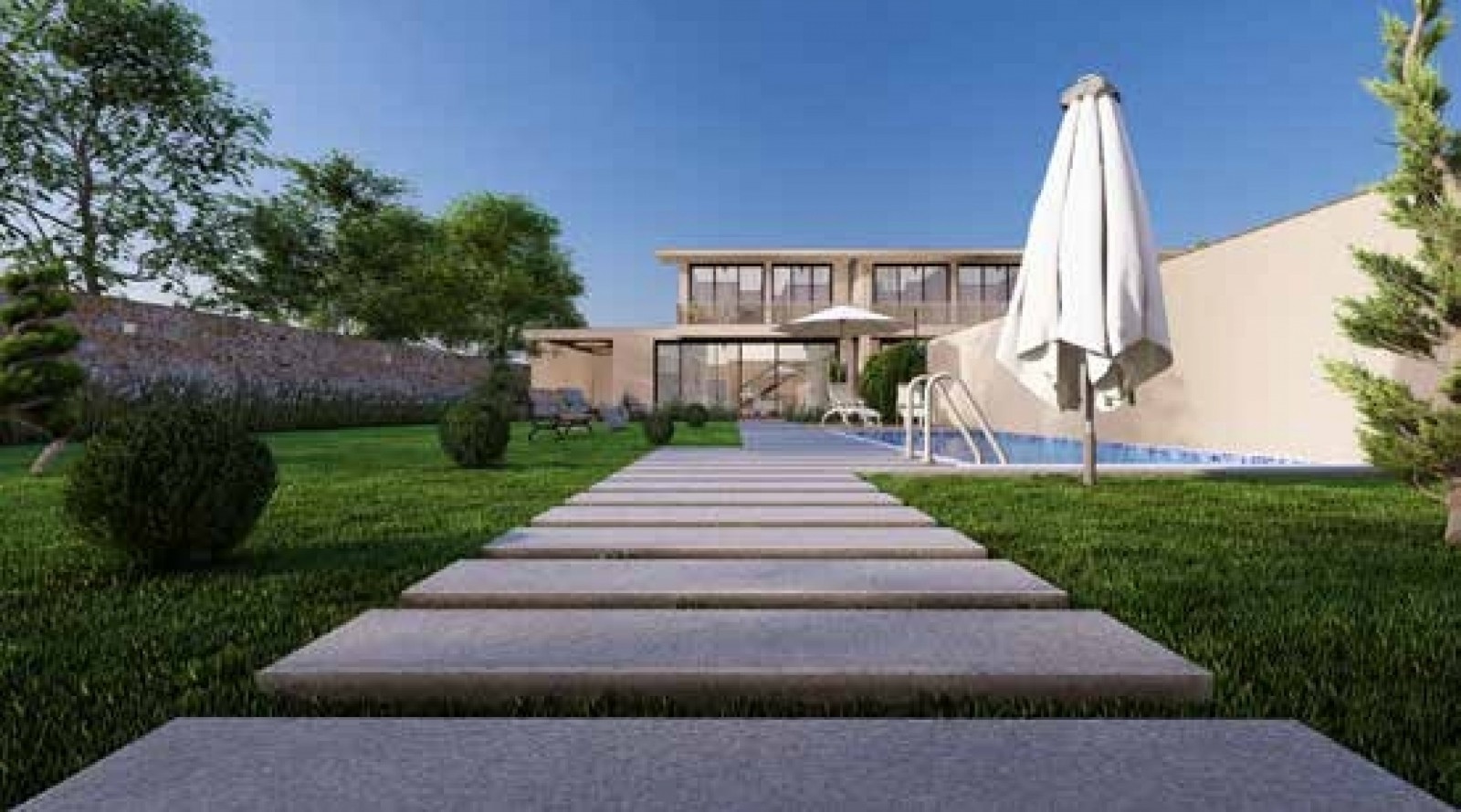 New 4 bedroom villa with pool and garden for sale in Esmoriz, Portugal_330583