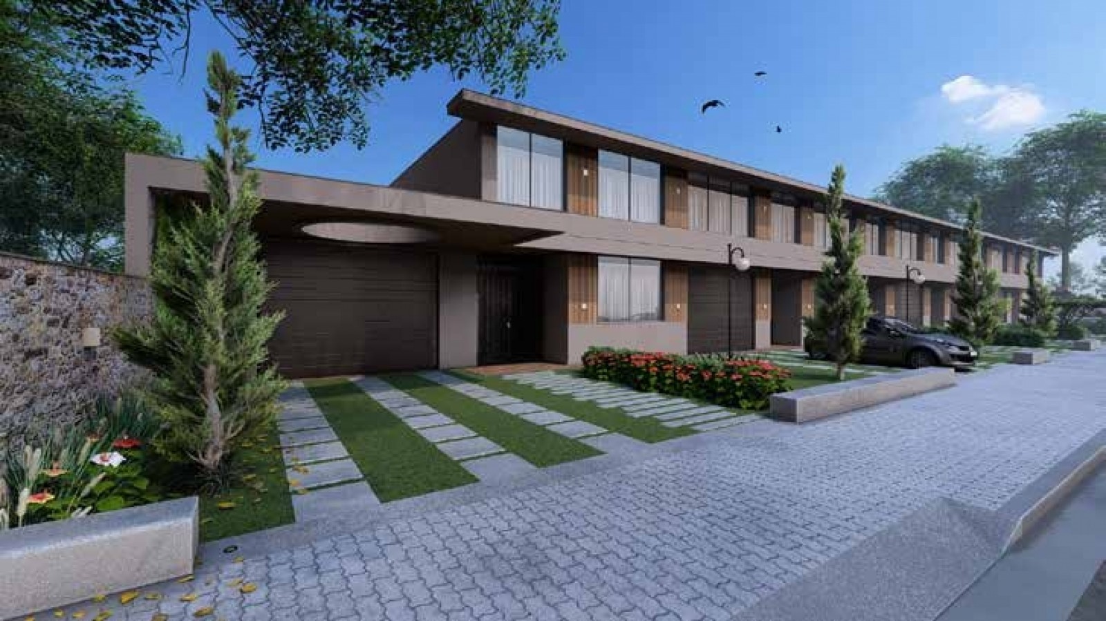 New 4 bedroom villa with pool and garden for sale in Esmoriz, Portugal_330589